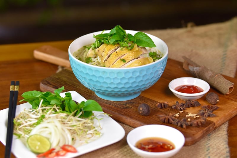 Pho in Vietnam