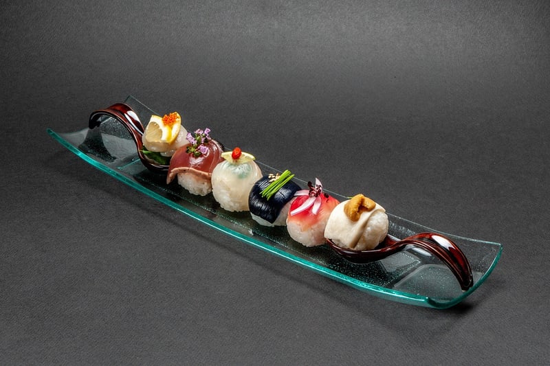 Sushi in Japan